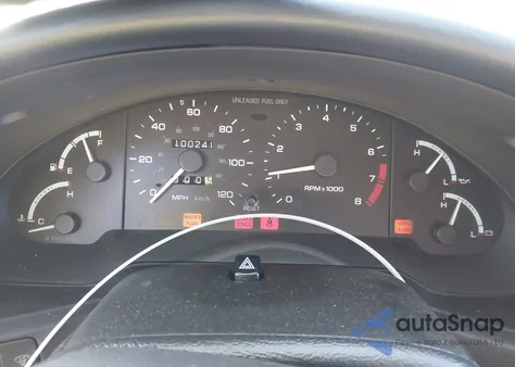 1994 Ford Probe Se from USA, damaged, VIN 1ZVLT20A0R5144699